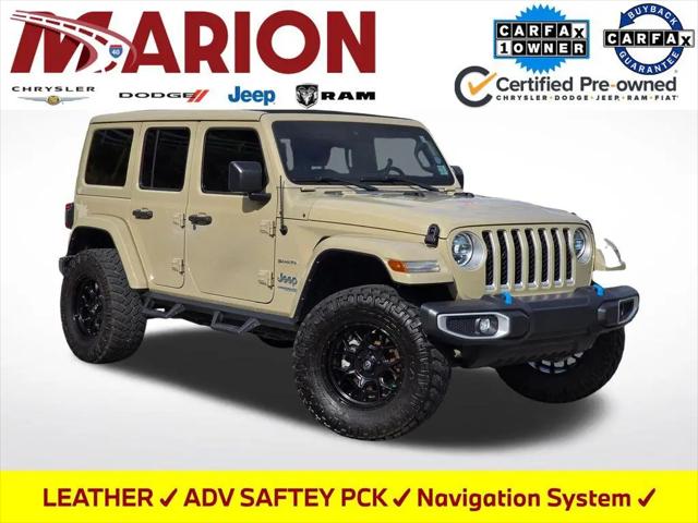2022 Jeep Wrangler 4xe Unlimited Sahara 4x4 for sale in Marion, NC