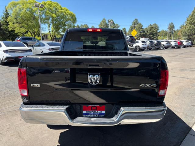 2024 Ram 1500 Classic SLT Quad Cab 4x4 6'4" Box