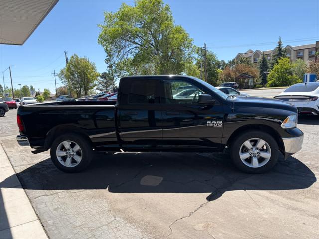 2024 Ram 1500 Classic SLT Quad Cab 4x4 6'4" Box