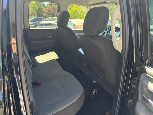 2024 Ram 1500 Classic SLT Quad Cab 4x4 6'4" Box