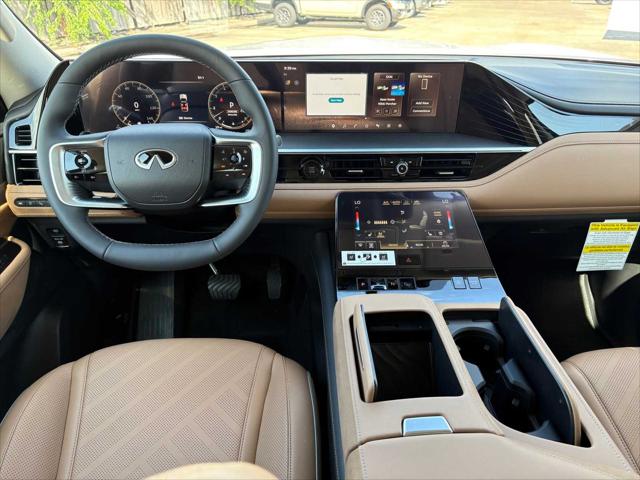 2026 INFINITI QX80 LUXE