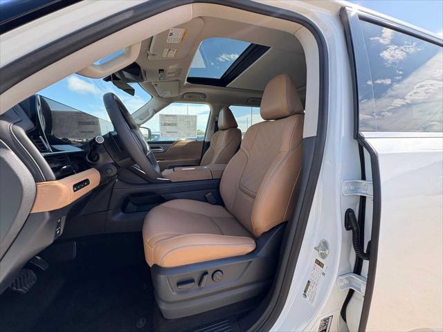 2026 INFINITI QX80 LUXE