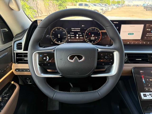 2026 INFINITI QX80 LUXE