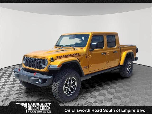 2026 Jeep Gladiator GLADIATOR RUBICON X 4X4 2026 Jeep Gladiator GLADIATOR RUBICON X 4X4