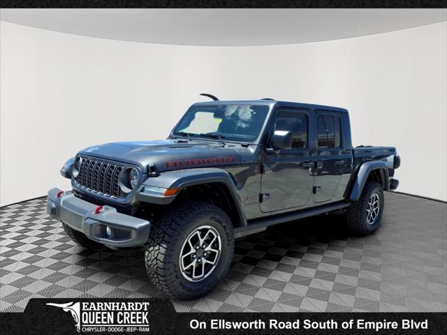 2026 Jeep Gladiator GLADIATOR RUBICON 4X4 2026 Jeep Gladiator GLADIATOR RUBICON 4X4