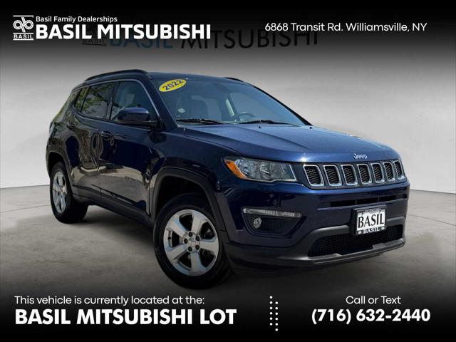 2018 Jeep Compass Latitude 4x4 for sale in Williamsville, NY