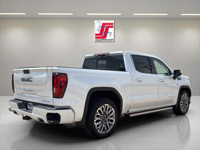 2024 GMC Sierra 1500 4WD Crew Cab Short Box Denali Ultimate