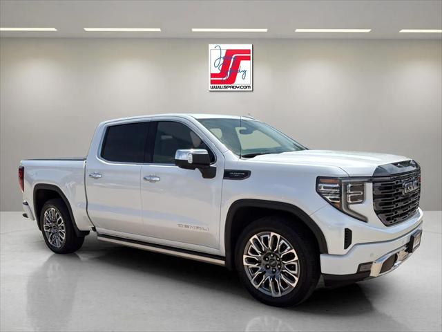 2024 GMC Sierra 1500 4WD Crew Cab Short Box Denali Ultimate