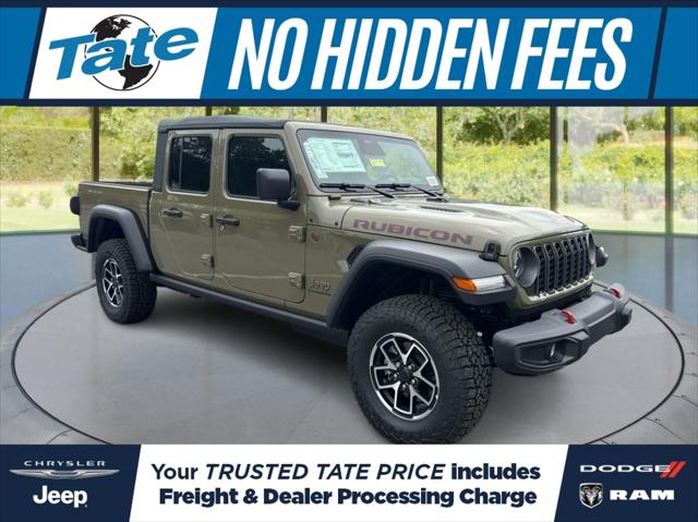 2026 Jeep Gladiator GLADIATOR RUBICON 4X4 2026 Jeep Gladiator GLADIATOR RUBICON 4X4