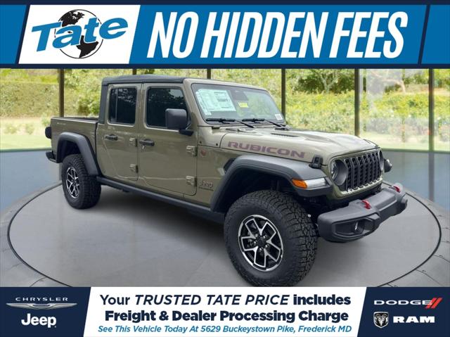 2026 Jeep Gladiator GLADIATOR RUBICON 4X4 2026 Jeep Gladiator GLADIATOR RUBICON 4X4
