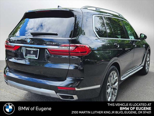 2019 BMW X7 xDrive50i