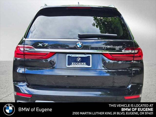 2019 BMW X7 xDrive50i