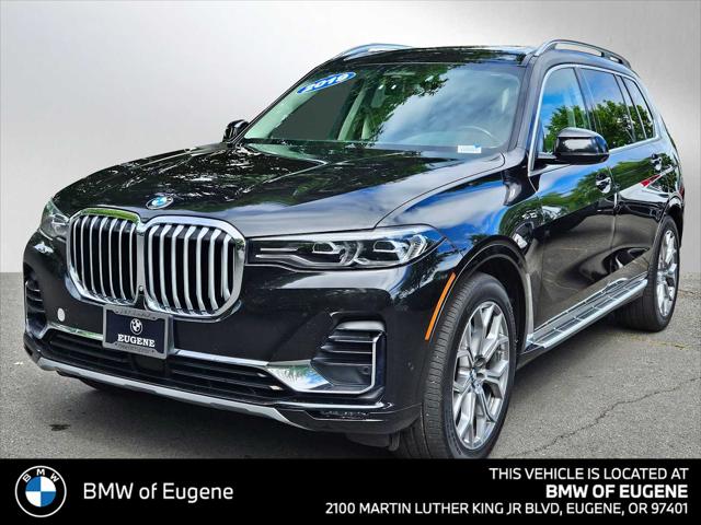 2019 BMW X7 xDrive50i