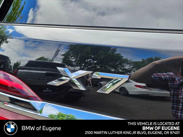 2019 BMW X7 xDrive50i