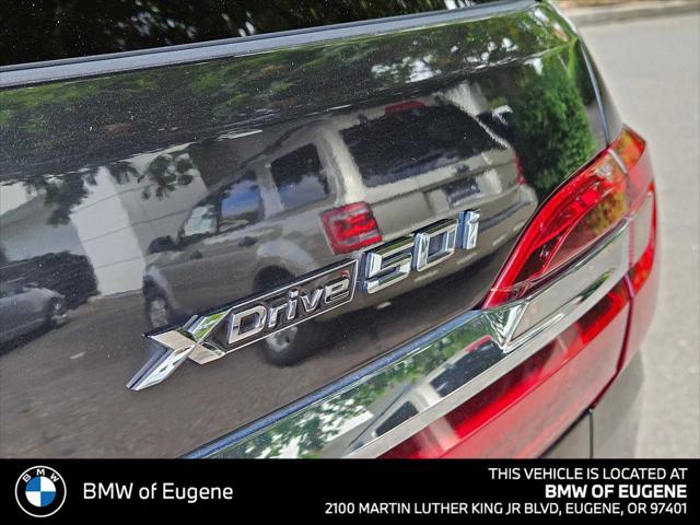 2019 BMW X7 xDrive50i