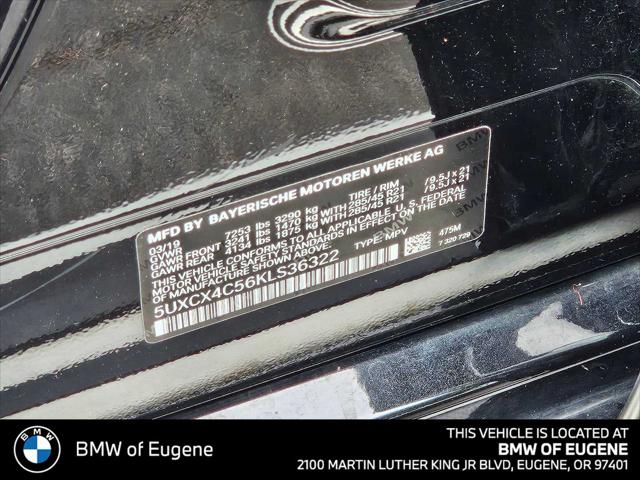 2019 BMW X7 xDrive50i