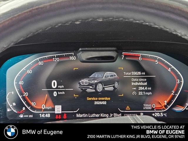 2019 BMW X7 xDrive50i