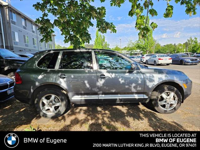 2004 Porsche Cayenne S