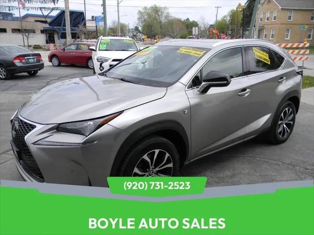 2015 Lexus NX 200t F Sport for sale in Appleton, WI