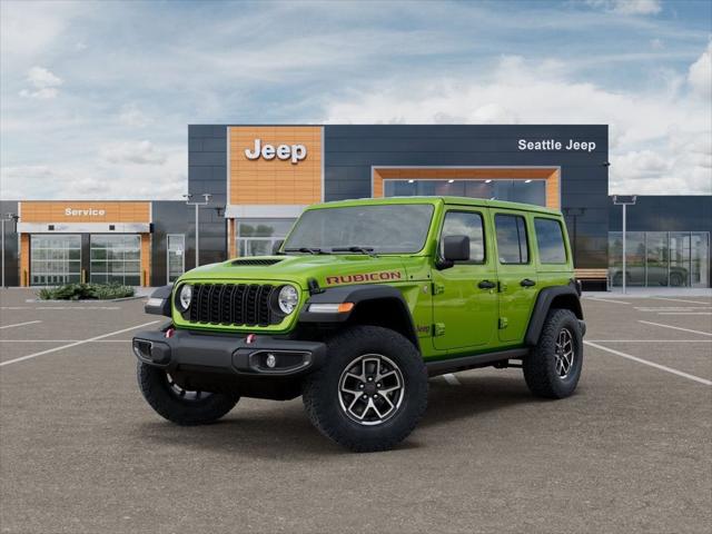 2026 Jeep Wrangler WRANGLER 4-DOOR RUBICON
