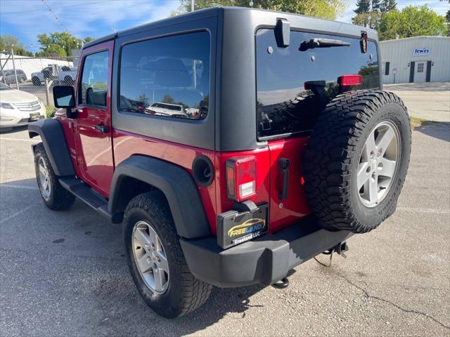 2012 Jeep Wrangler Sport