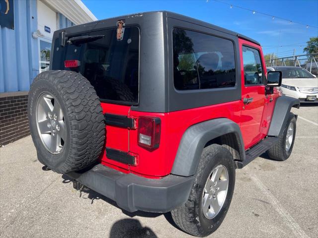 2012 Jeep Wrangler Sport