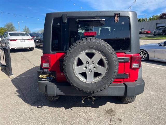 2012 Jeep Wrangler Sport