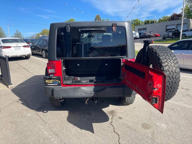 2012 Jeep Wrangler Sport