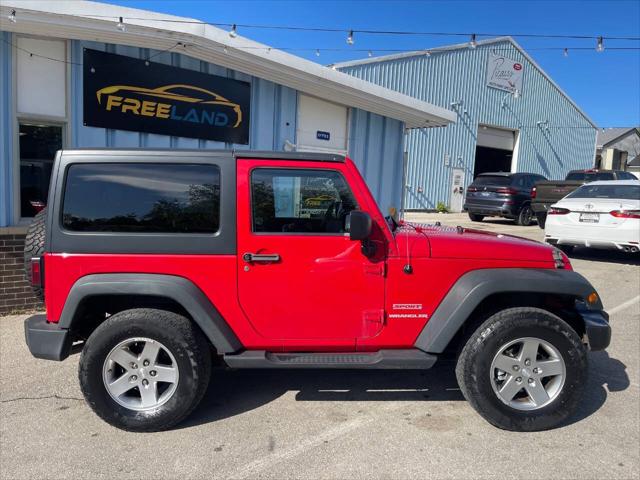 2012 Jeep Wrangler Sport