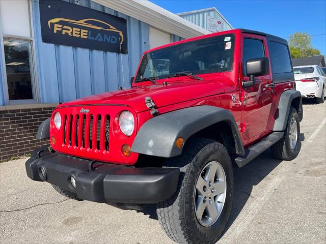 2012 Jeep Wrangler Sport