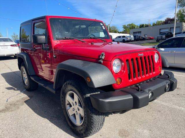 2012 Jeep Wrangler Sport