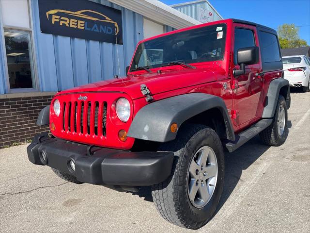 2012 Jeep Wrangler Sport