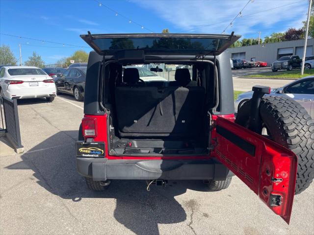 2012 Jeep Wrangler Sport