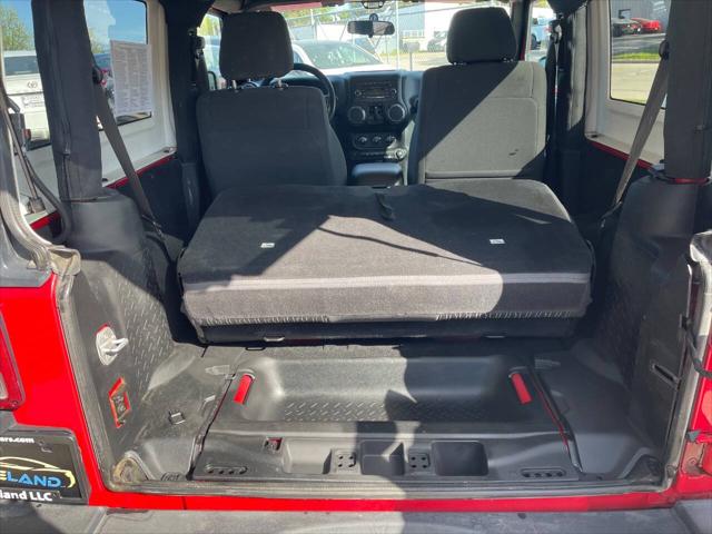 2012 Jeep Wrangler Sport