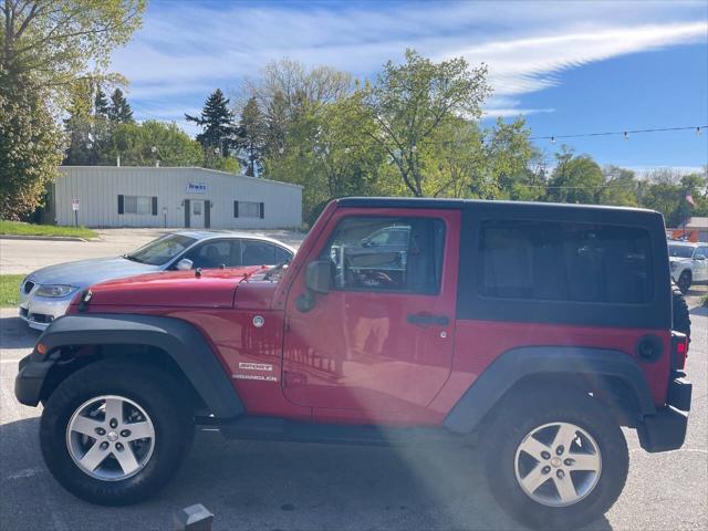 2012 Jeep Wrangler Sport