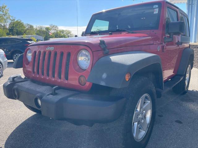 2012 Jeep Wrangler Sport