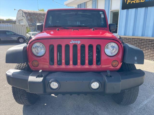 2012 Jeep Wrangler Sport