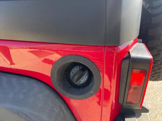 2012 Jeep Wrangler Sport