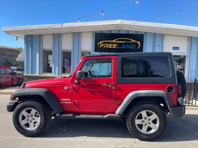 2012 Jeep Wrangler Sport