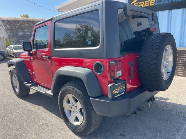 2012 Jeep Wrangler Sport