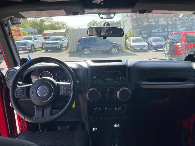 2012 Jeep Wrangler Sport
