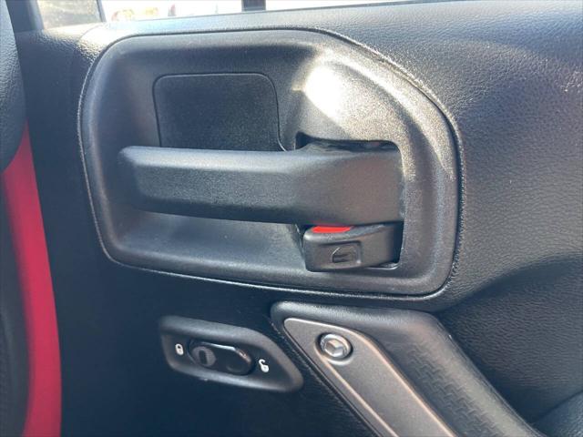2012 Jeep Wrangler Sport