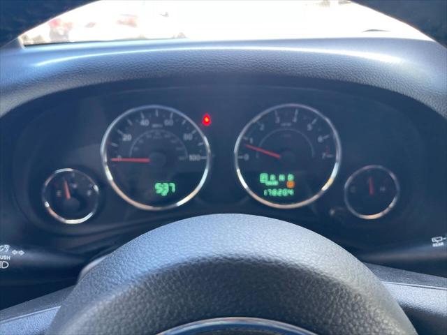 2012 Jeep Wrangler Sport