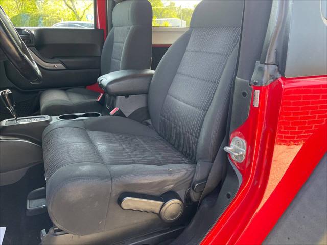2012 Jeep Wrangler Sport