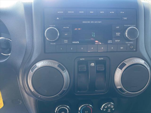2012 Jeep Wrangler Sport