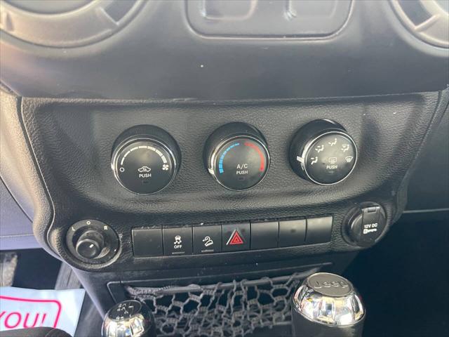 2012 Jeep Wrangler Sport