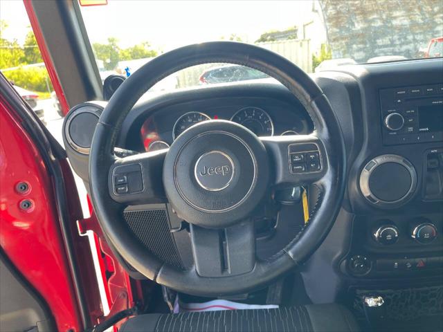 2012 Jeep Wrangler Sport