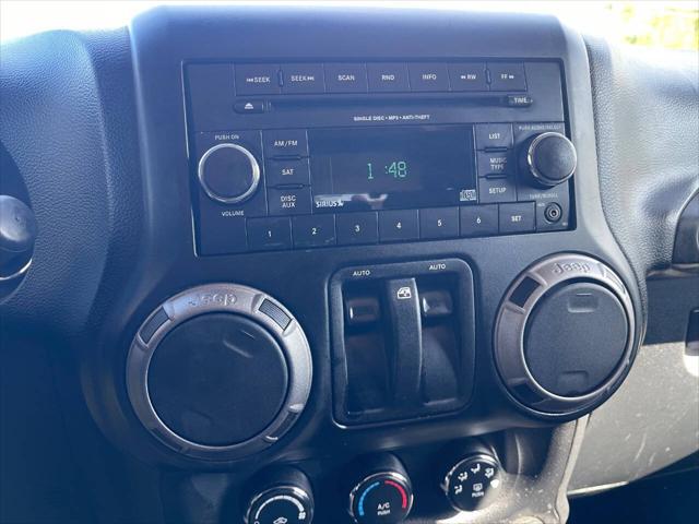 2012 Jeep Wrangler Sport