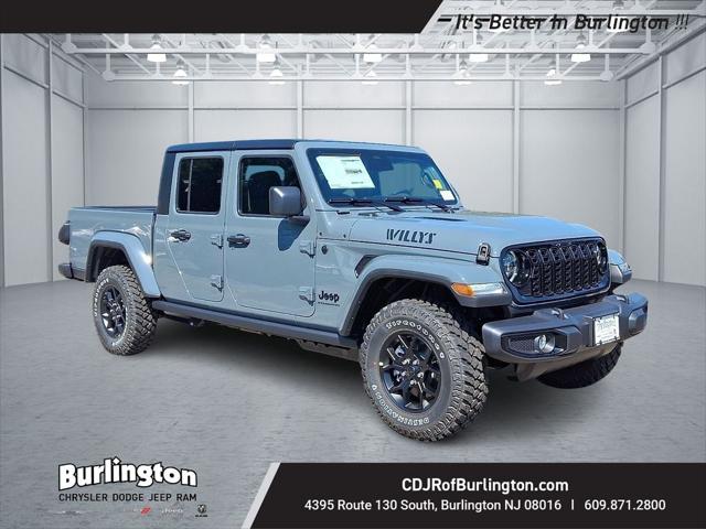 2026 Jeep Gladiator GLADIATOR WILLYS 4X4 2026 Jeep Gladiator GLADIATOR WILLYS 4X4