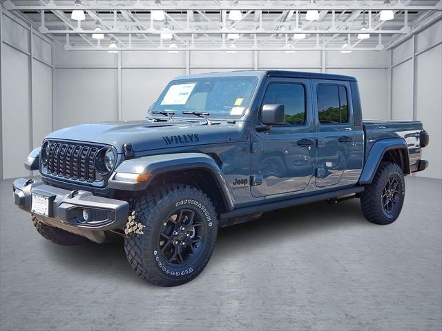 2026 Jeep Gladiator GLADIATOR WILLYS 4X4 2026 Jeep Gladiator GLADIATOR WILLYS 4X4